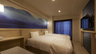 [禁煙] ショートステイ: 20時イン翌10時アウト (スタンダードツインルーム)/シャワーブース