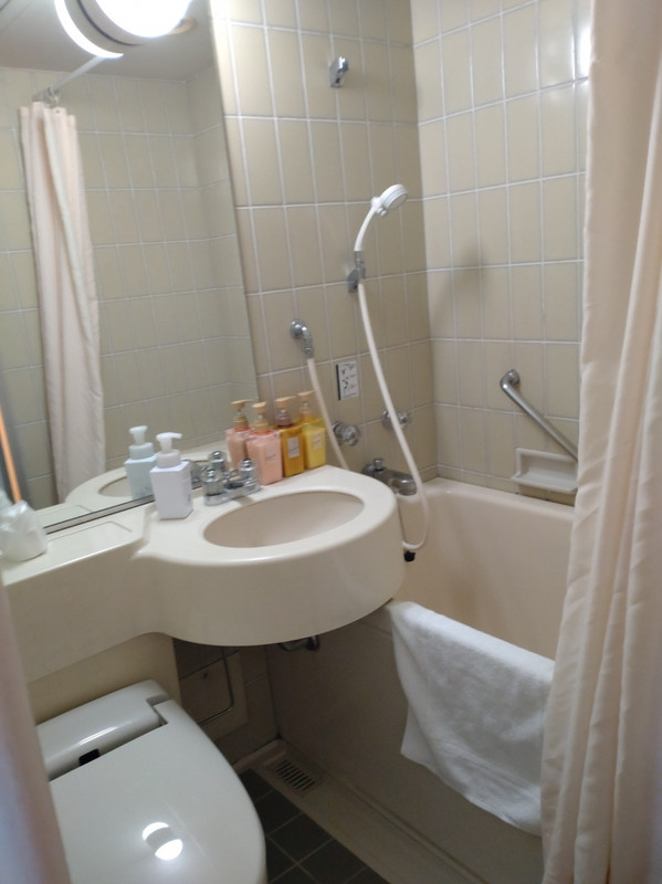 お湯が出にくいシャワー