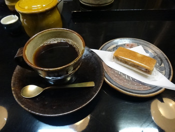 「光原社 可否館」料理 691166 深煎珈琲とくるみクッキー