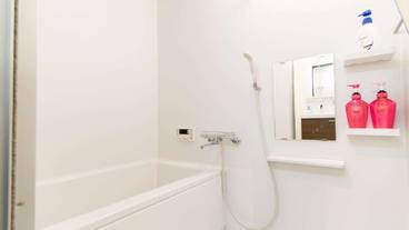 深めの浴槽 / 22