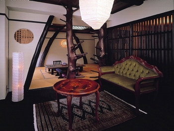 4.こだわりのインテリアが非日常感を盛り上げる「下呂ロイヤルホテル雅亭」4266814