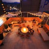 ルーフトップで
チルタイム
 / 1