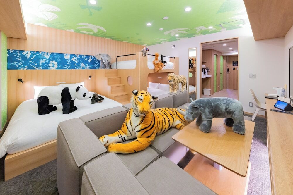 名古屋の動物園・水族館とのコラボルームが楽しい♪3463509