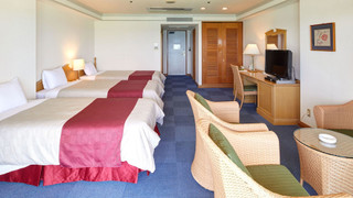 ＜ホテル棟＞海の見えるお部屋【45平米】