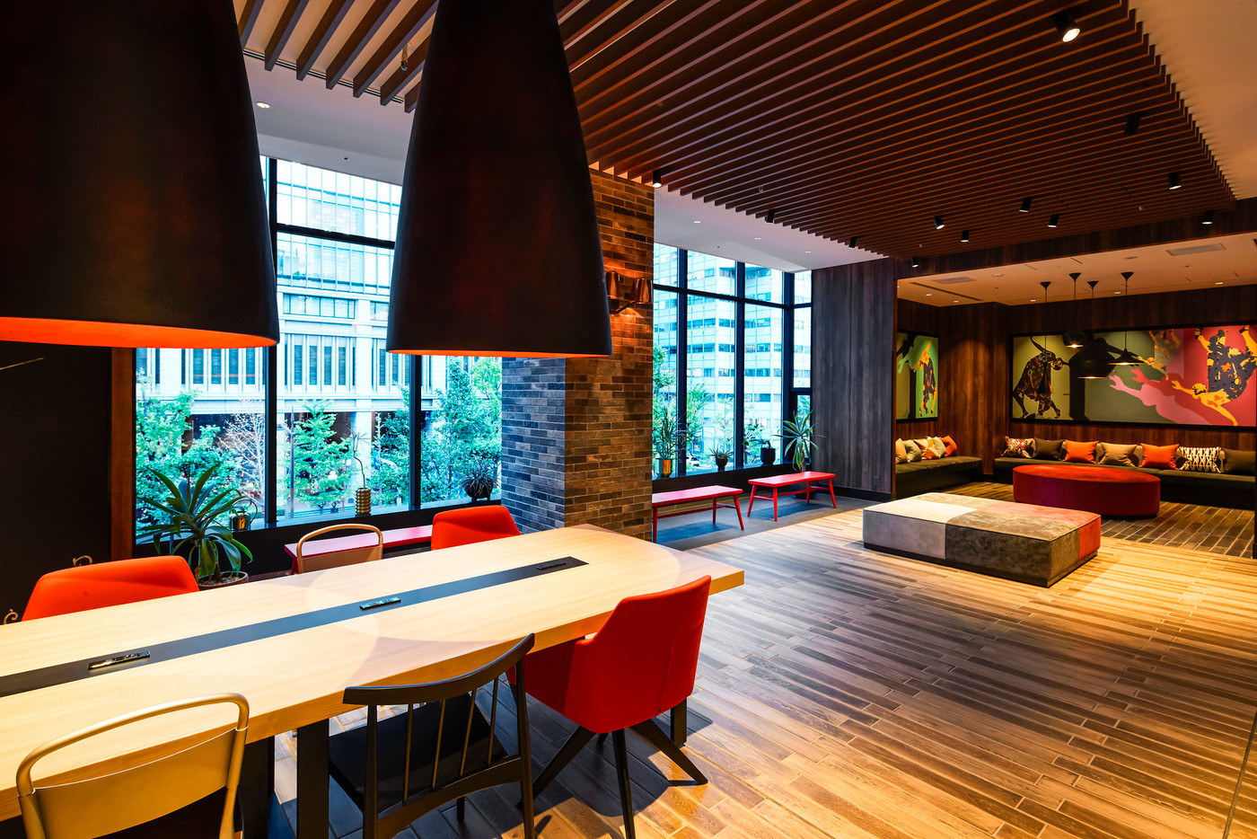 ３．非日常感を高めてくれる洗練された空間2628681