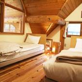 カナディアンログハウスの宿 安曇野遊人（長野県 ペンション） / 5