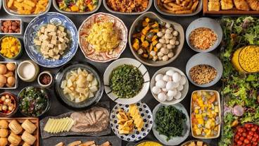 朝食ビュッフェ / 1