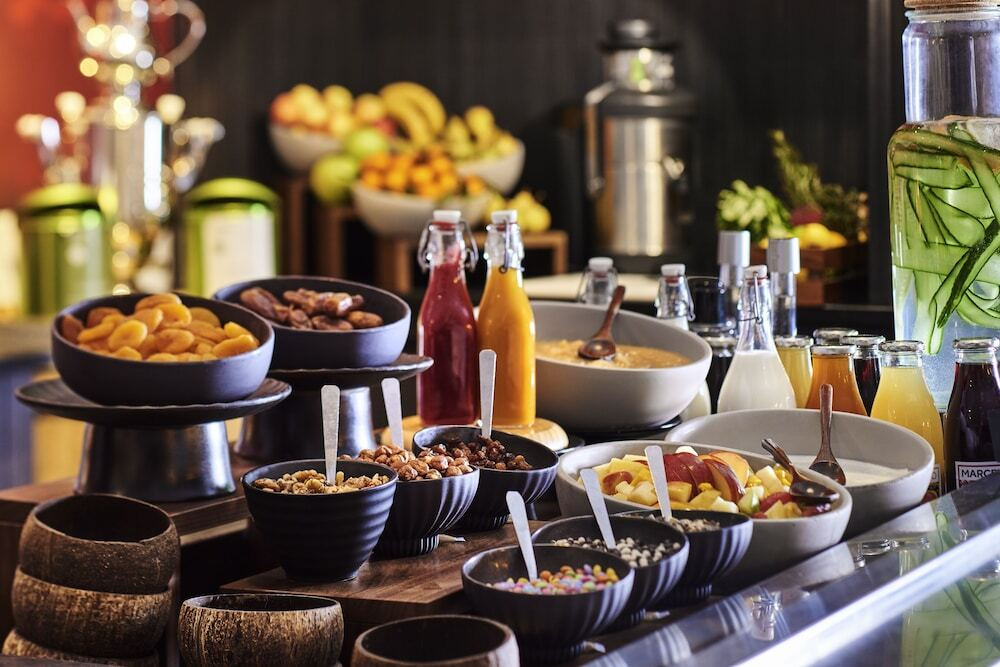 朝食ビュッフェ