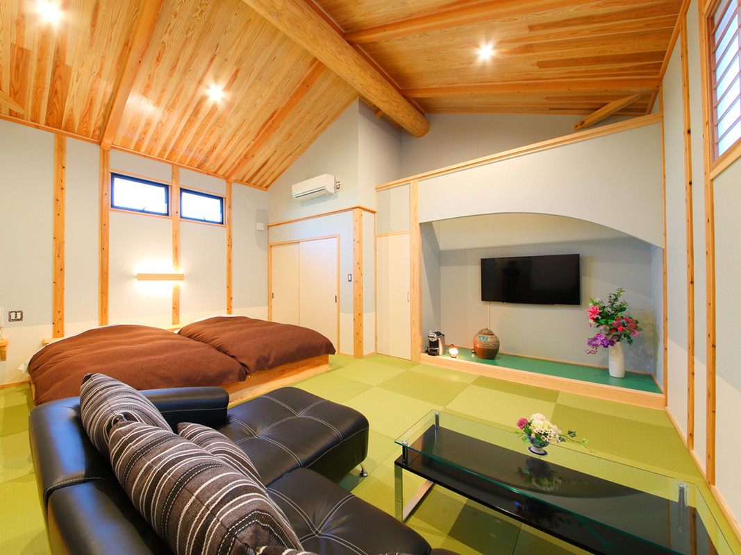 スタンダード和洋客室 文 リビング 2階