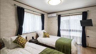 トリプルルーム　専用バスルーム付