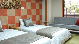 ベッド【ダイニング食】 Wi-Fi [スタンダード] [和室] [禁煙] [眺望おまかせ]