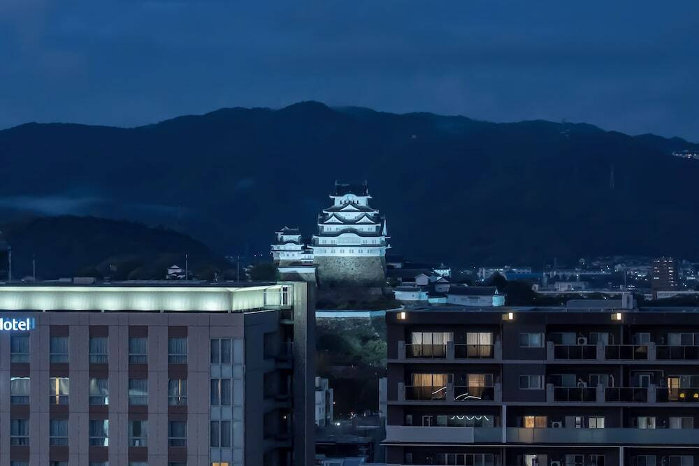 部屋からの景観