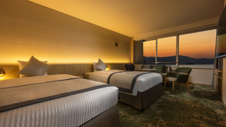 ビューバス付 デラックスルーム 禁煙