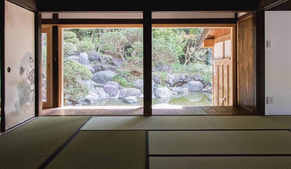 古民家にサヨナラ
チェックアウト / 1