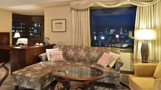 エグゼクティブフロア タワースイート 禁煙 (朝食&エグゼクティブフロア特典あり)