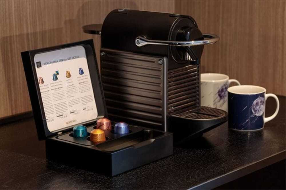 プレミアムフロアのコーヒーメーカー