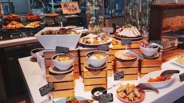 朝食ビュッフェ / 9