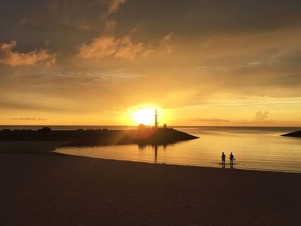 サンマリーナビーチ②