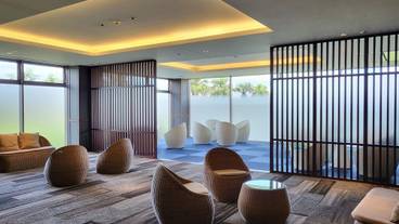 グランピング棟 専用ラウンジ / 4