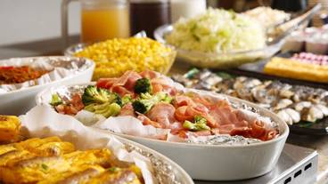 朝食ビュッフェ / 1