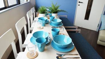 客室内のダイニングエリア / 15