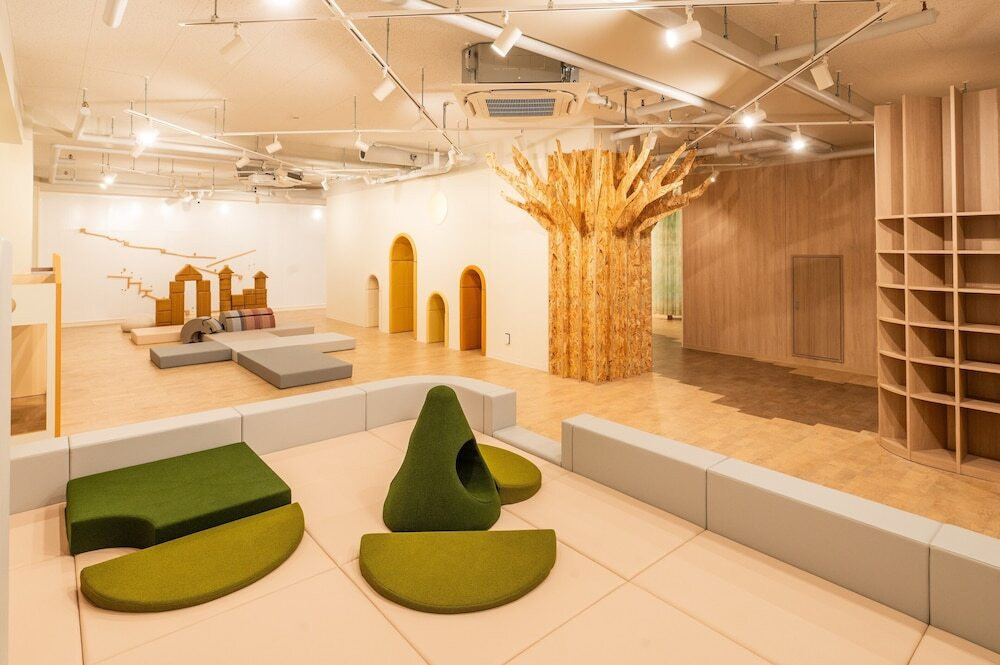 子供用の遊び場 - 屋内