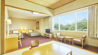 和洋室 (バス付) 禁煙