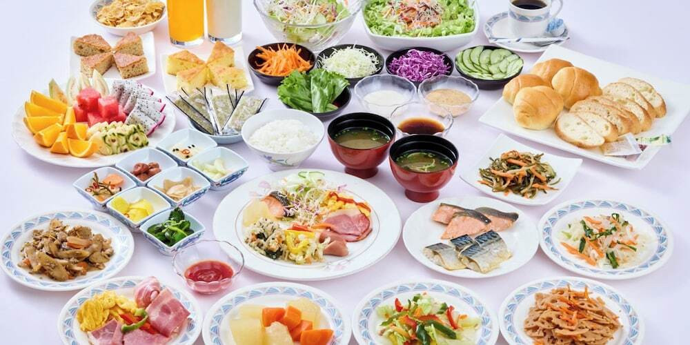 朝食ビュッフェ