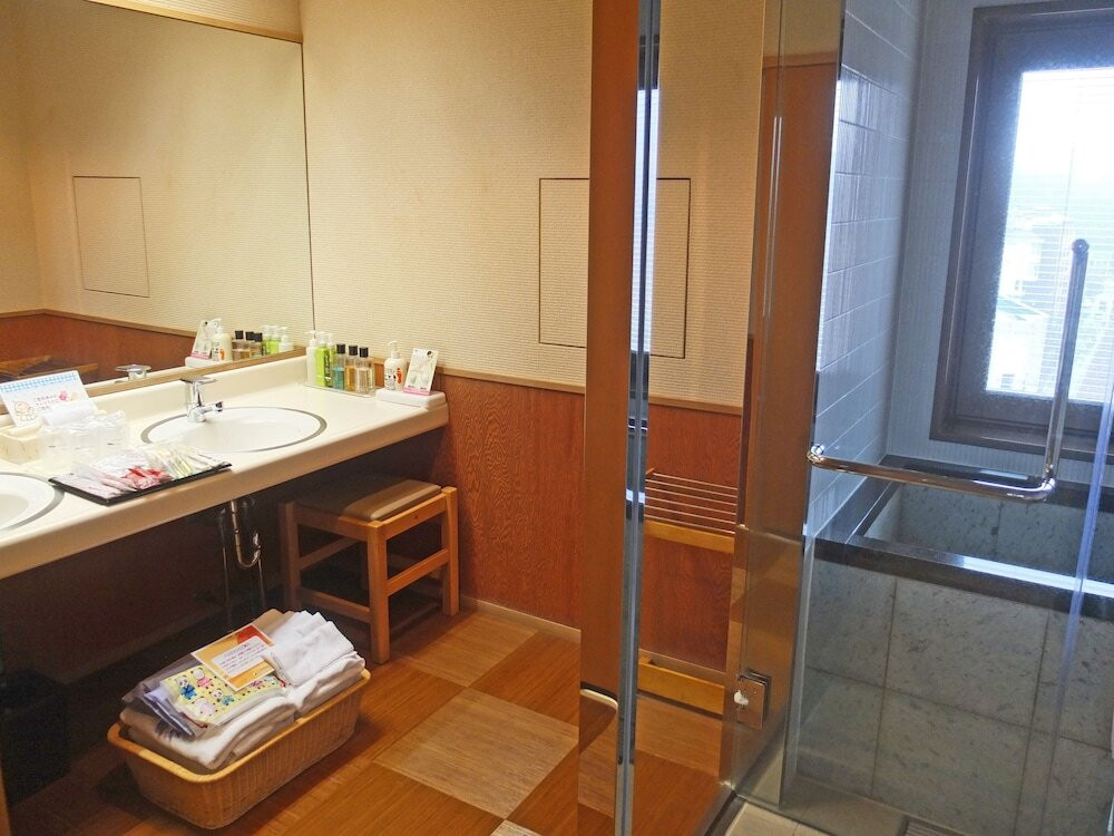 バスルームの設備