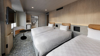 スーペリアトリプルルーム(リニューアル / 禁煙 / 30.6sqm)