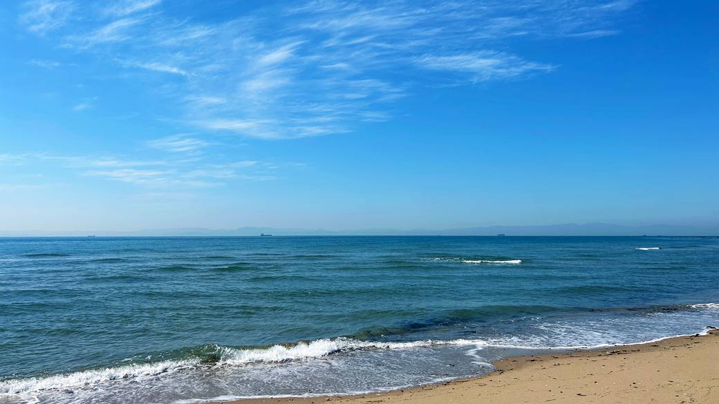山海海水浴場 / 1