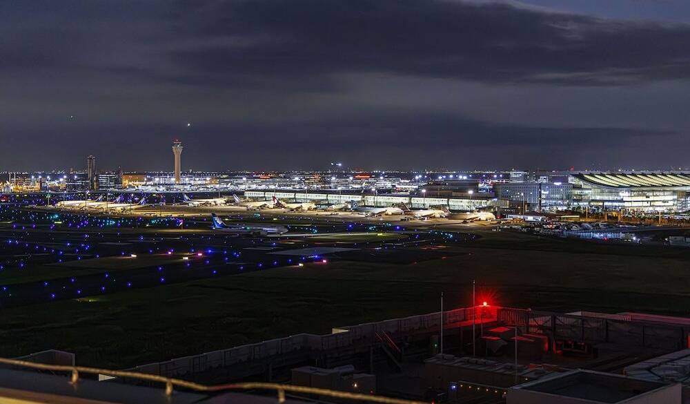 屋上展望デッキ／夜② / 2