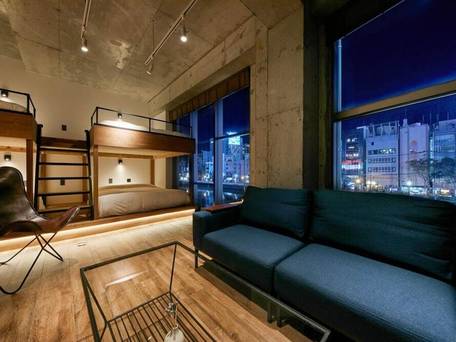 mizuka Nakasu 5 unmanned hotel / 1