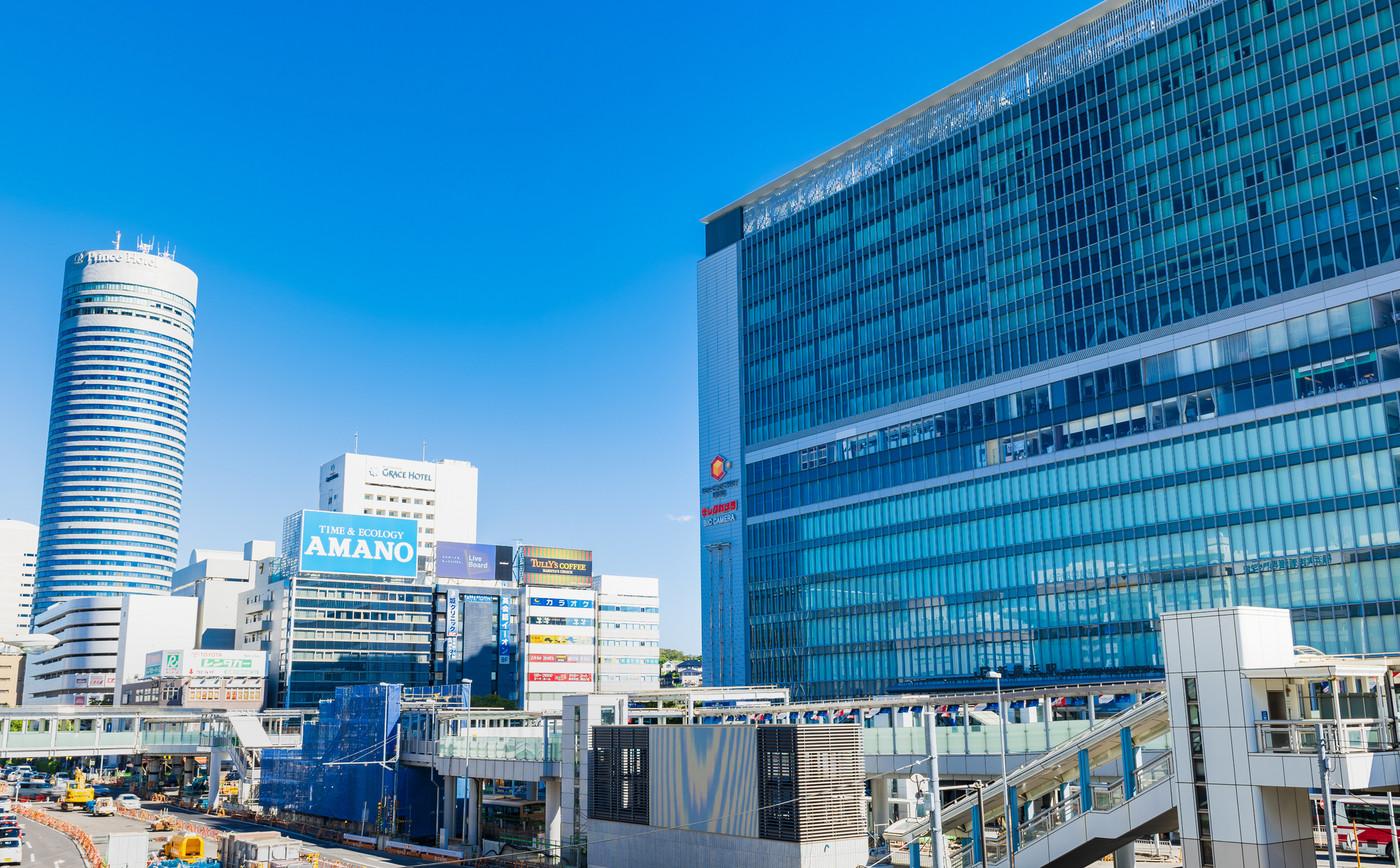 新横浜駅　北口