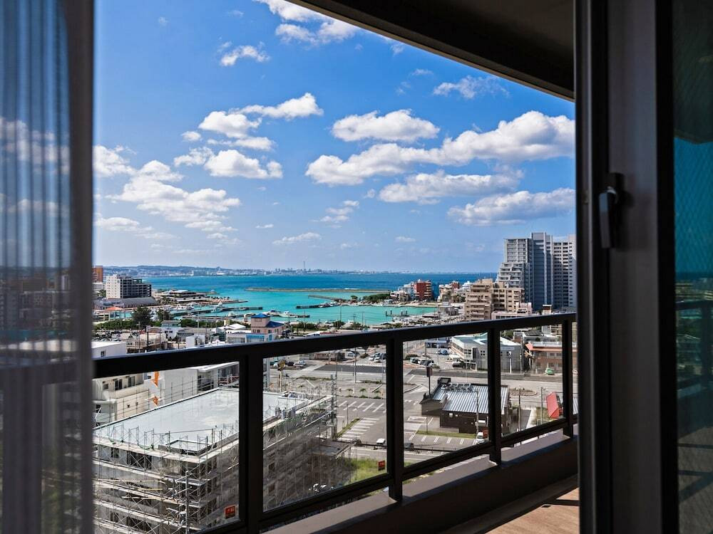 バルコニーからの眺望