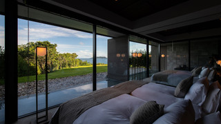 ファミリー ツインルーム オーシャンビュー 1 階