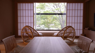 「涌」「然」和室10帖+洋室＋温泉露天風呂