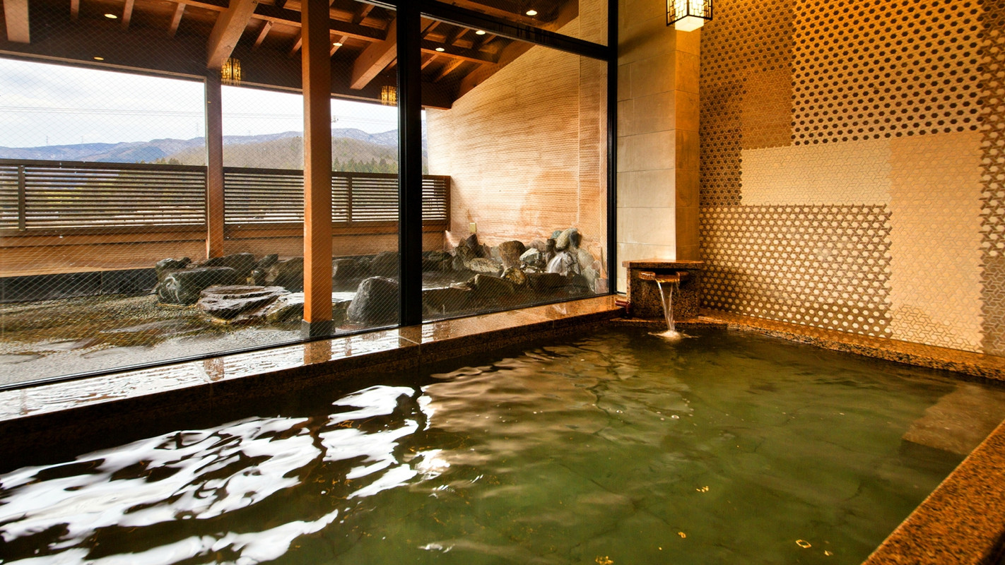 本館大浴場　内風呂