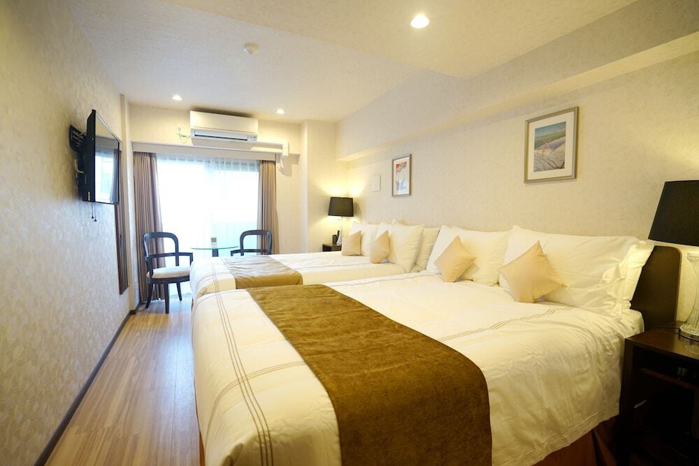 部屋からの景観