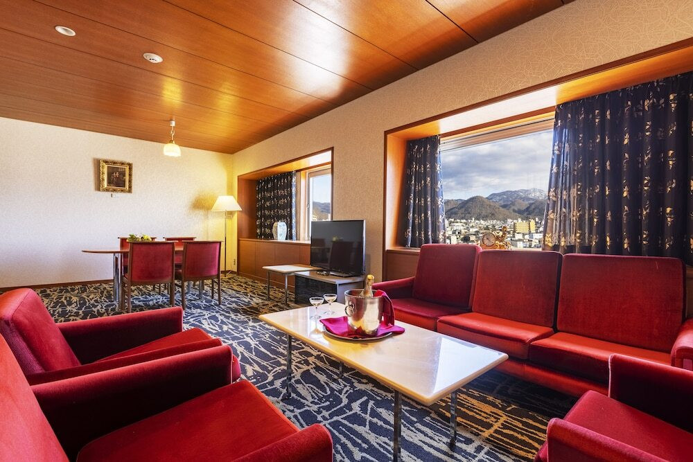 部屋からの景観