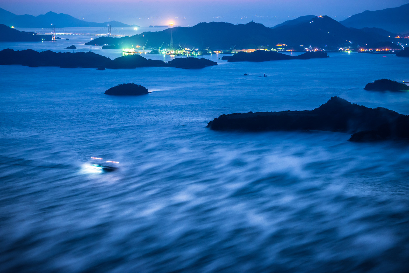 自然のアート「海霧」と鑑賞後に味わう地元グルメ21927