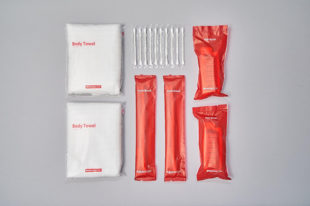 アメニティ一例