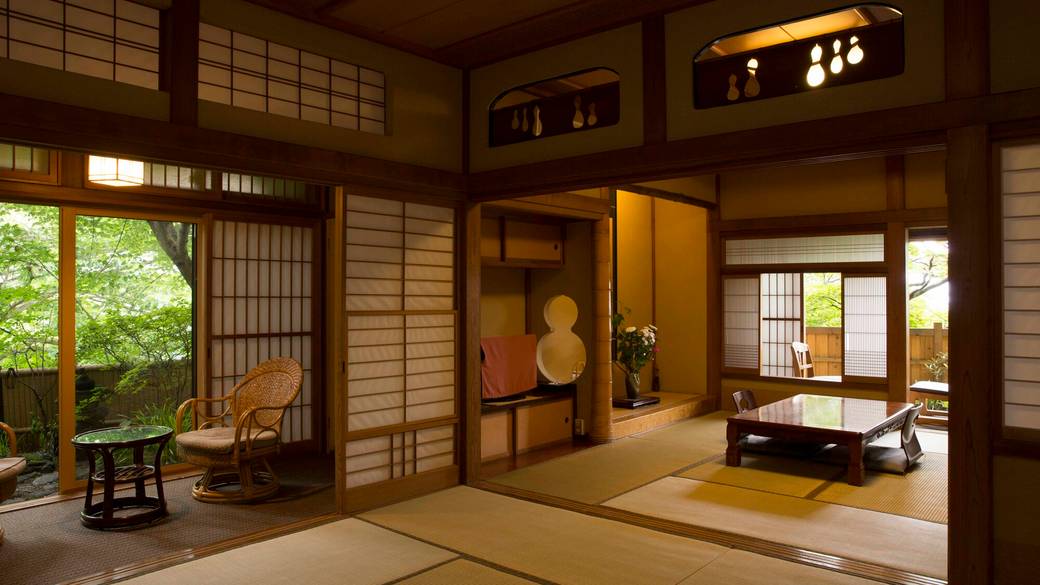 本館の二間客室一例② / 4