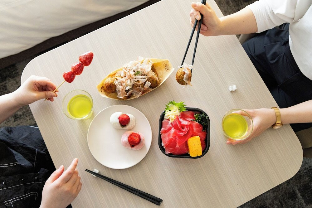 朝食