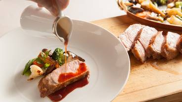 オーベルジュ・ド・プリマヴェーラ（オーベルジュ ド プリマヴェーラ） / 1