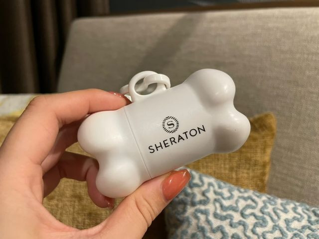 このホテルにしか無い愛犬用のアメニティも充実！ / 3
