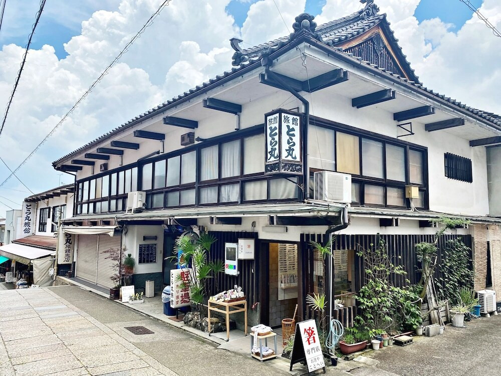 4.こんぴらさんに一番近いお宿「こんぴら温泉 とら丸旅館」4239925