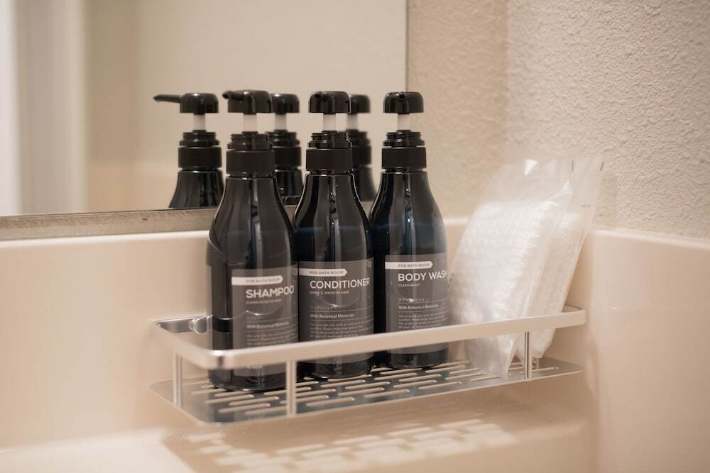 バスルームの設備