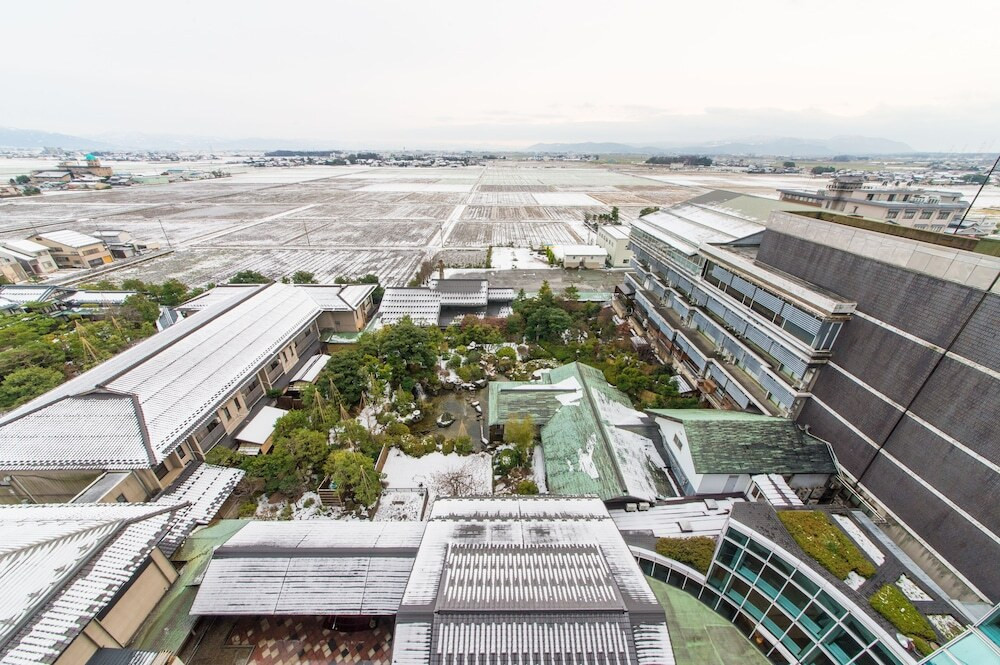 部屋からの景観