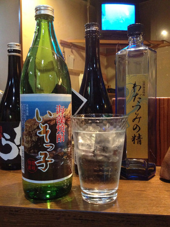 「海鮮料理　鶴丸」 ドリンク 30059156 ほんのりしょっぱい。ウマし。